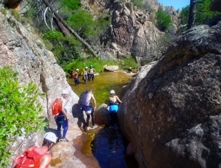  Descenso de cañones 